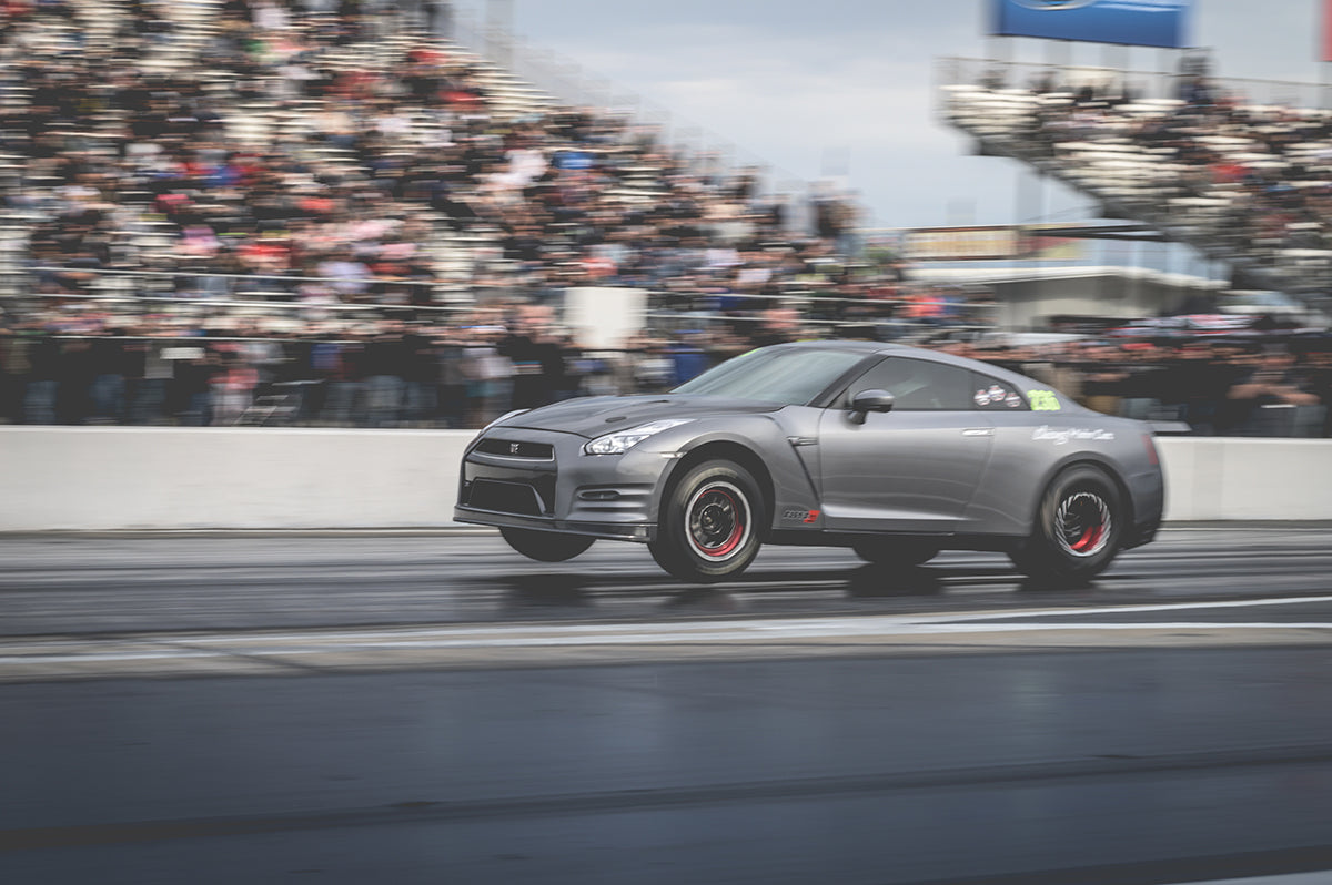 AMS Performance - Nissan R35 GTR Throttle Body Isolator Kit