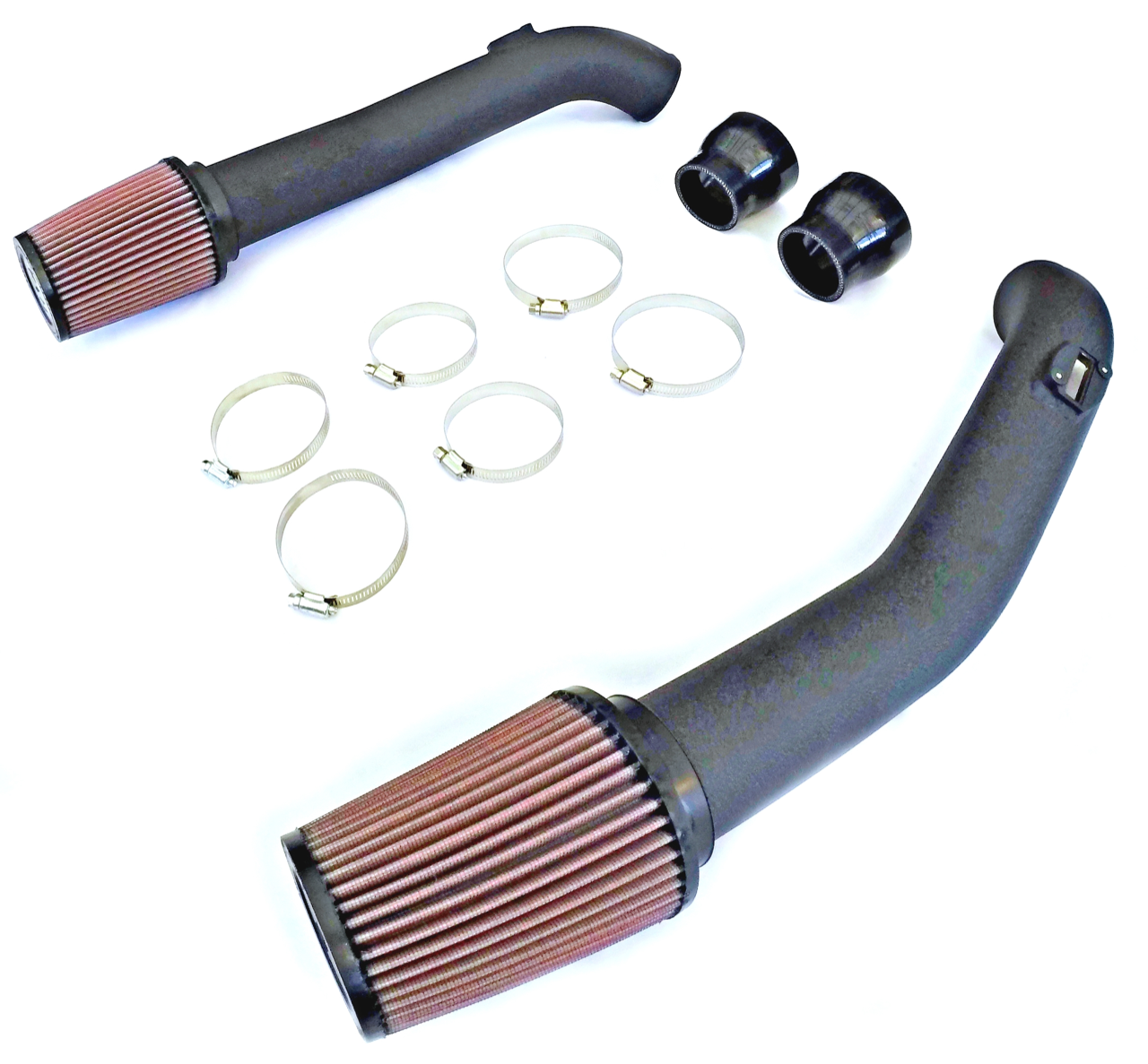 Black Intake System 76mm with Filter