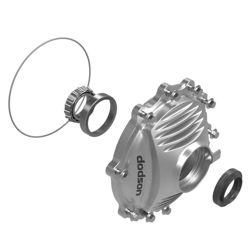 DODSON DMS-7303 Rear Diff Cover Kit für NISSAN R35 GT-R