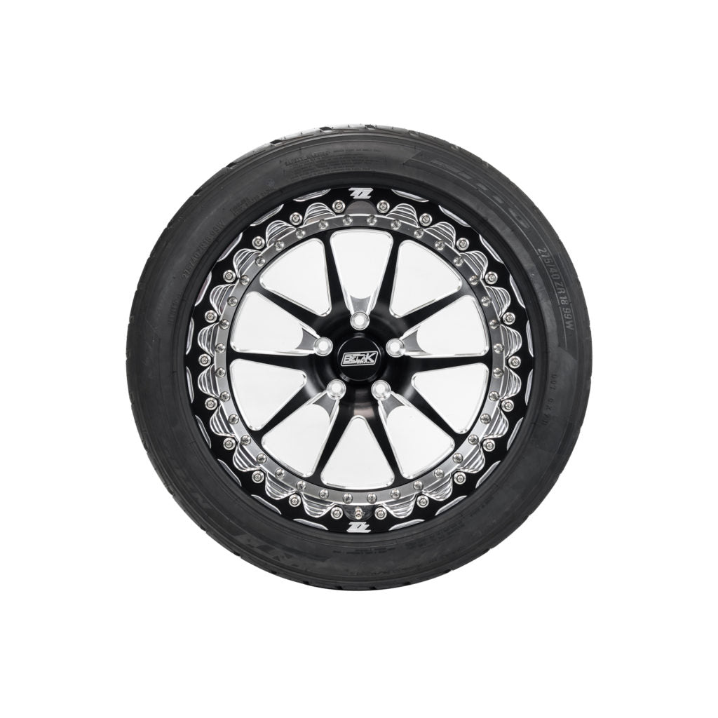 BeLaK Huracan/R8 18×11″ Front Beadlock Set