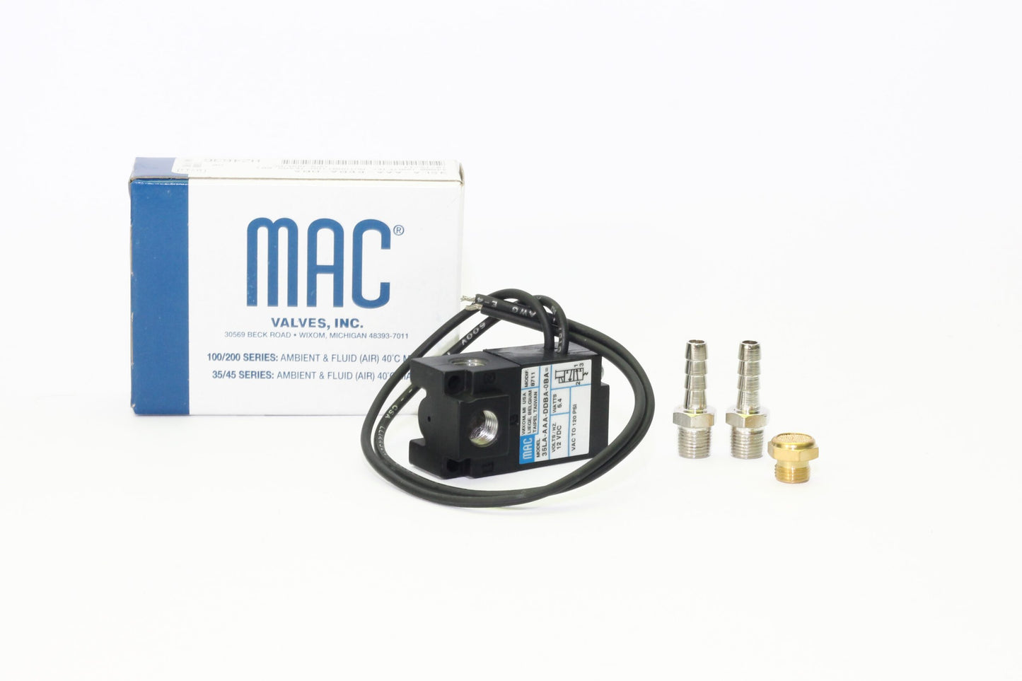 EcuMaster EMU MAC Ladedruckregelventil