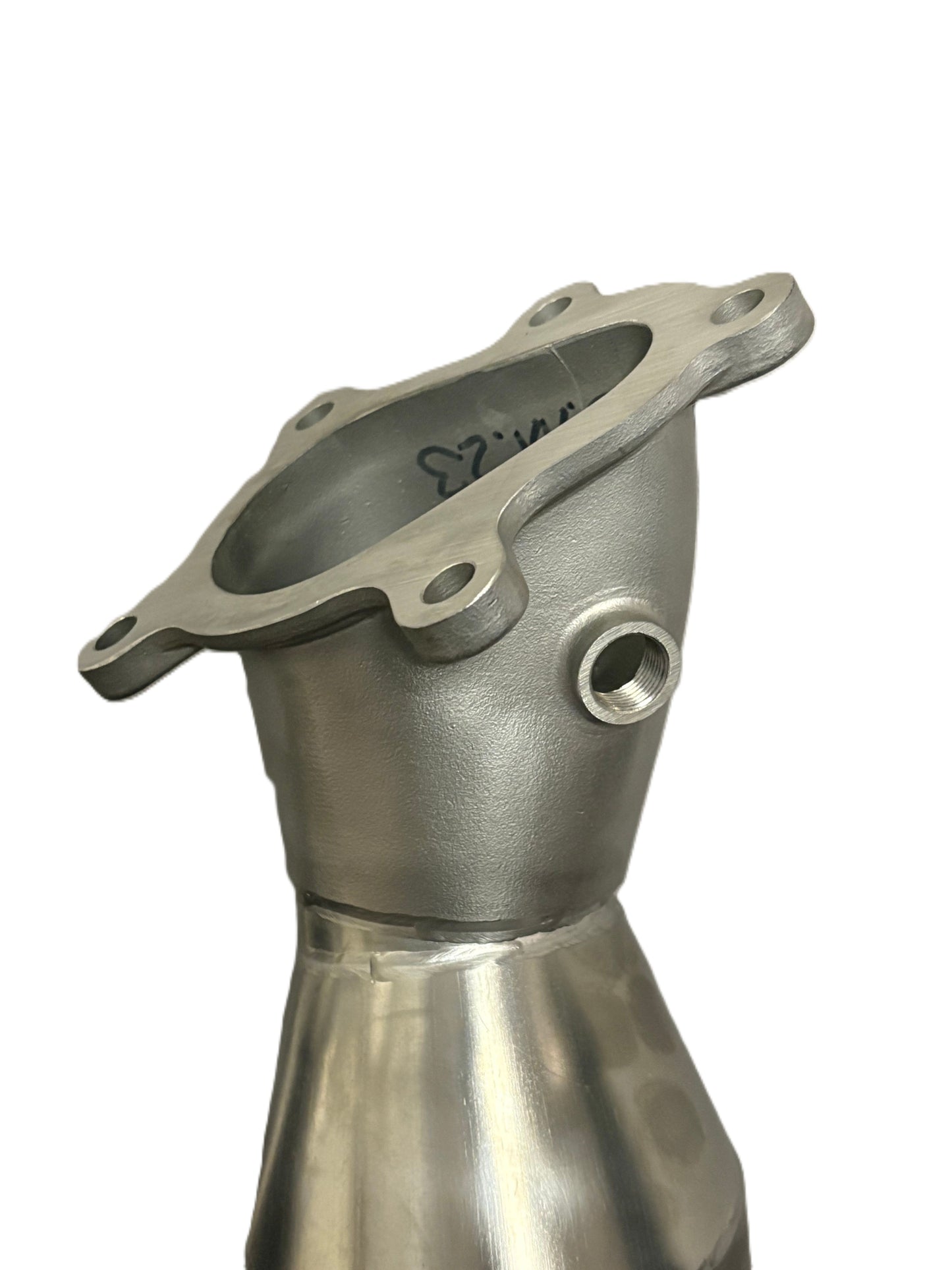 Nissan GT-R R35 RSC Highflow Downpipes mit 200CPI EUR 6 Katalysatoren