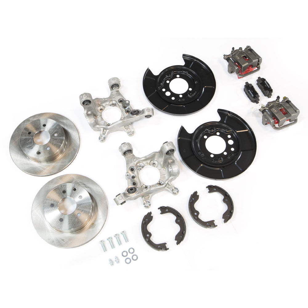 GT1R 17×10″ Front Drag Pack