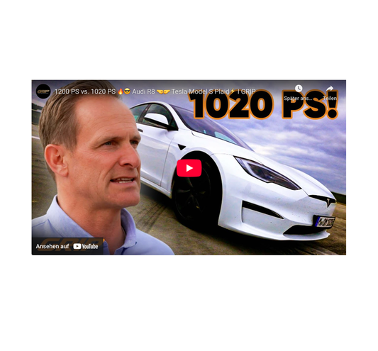 RSC bei GRIP mit dem Audi R8TT