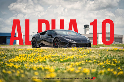 AMS Performance - Lamborghini Huracan ALPHA 10 Performance Package (Installed)