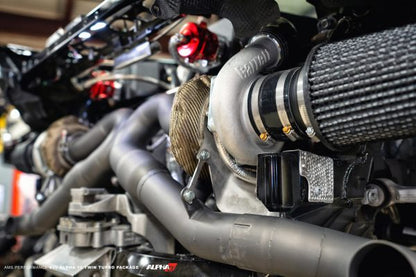 AMS Performance - Lamborghini Huracan ALPHA 10 Performance Package (Installed)