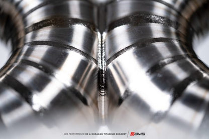 AMS Performance - Lamborghini Huracan ALPHA 10 Performance Package (Installed)