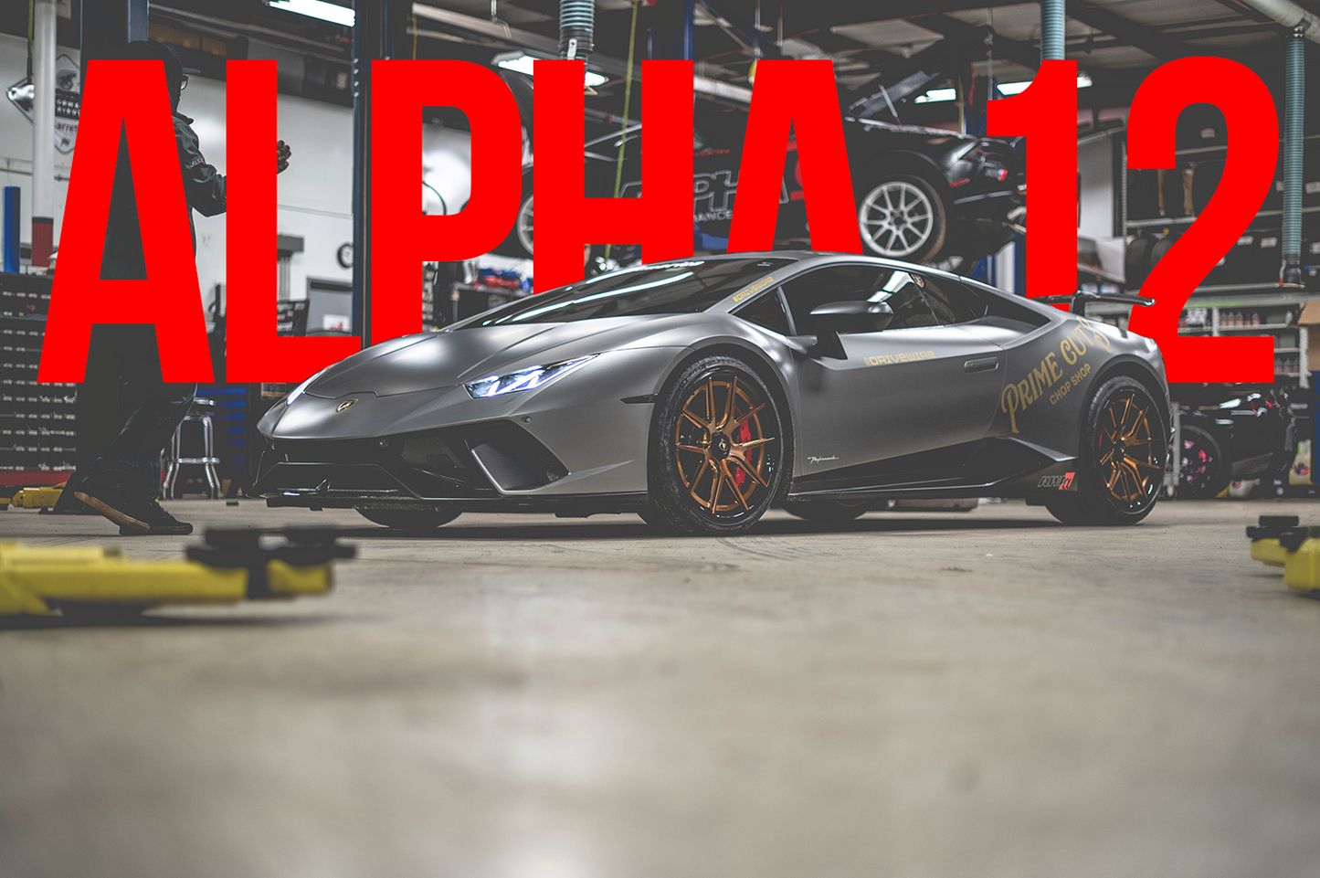 AMS Performance - Lamborghini Huracan ALPHA 12 Performance Package w/ MoTeC ECU (Installed)