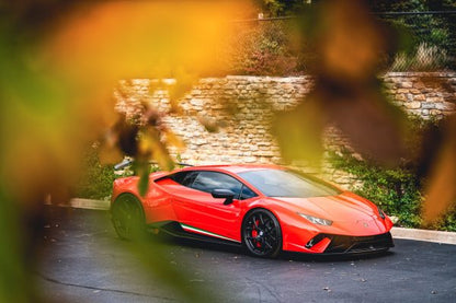 AMS Performance - Lamborghini Huracan ALPHA 12 Performance Package w/ MoTeC ECU (Installed)