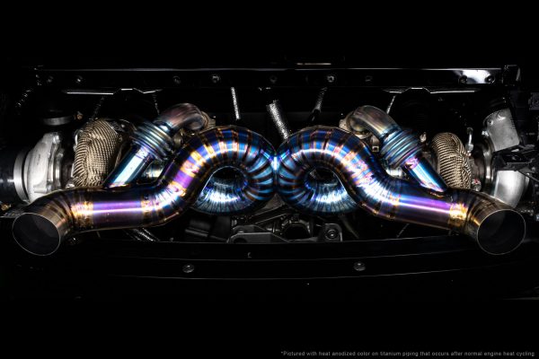 AMS Performance - Lamborghini Huracan ALPHA 12 Performance Package w/ MoTeC ECU (Installed)