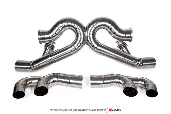 AMS Performance - Lamborghini Huracan ALPHA 12 Performance Package w/ MoTeC ECU (Installed)