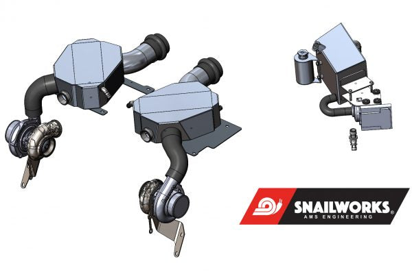 AMS Performance - Lamborghini Huracan ALPHA 12 Performance Package w/ MoTeC ECU (Installed)