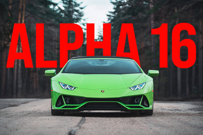 AMS Performance - Lamborghini Huracan ALPHA 16 Performance Package (Installed)