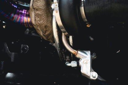 AMS Performance - Lamborghini Huracan ALPHA 16 Performance Package (Installed)