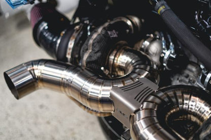 AMS Performance - Lamborghini Huracan ALPHA 16 Performance Package (Installed)