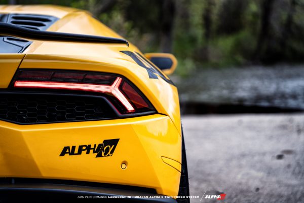 AMS Performance - Lamborghini Huracan Alpha 9 Performance Package (Installed)