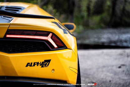 AMS Performance - Lamborghini Huracan Alpha 9 Performance Package (Installed)