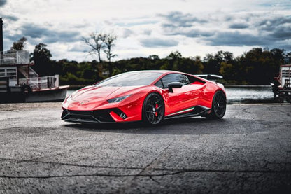AMS Performance - Lamborghini Huracan Alpha 9 Performance Package (Installed)