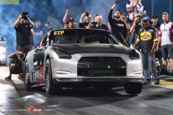 AMS Performance - Nissa R35 GTR Deep Transmission Pan & Pickup Relocation Kit