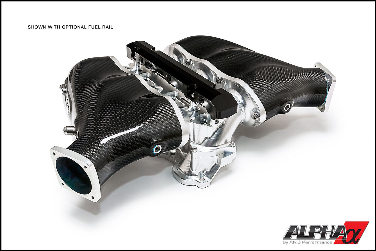 AMS Performance - Nissan R35 GT-R Carbon Fiber Intake Manifold