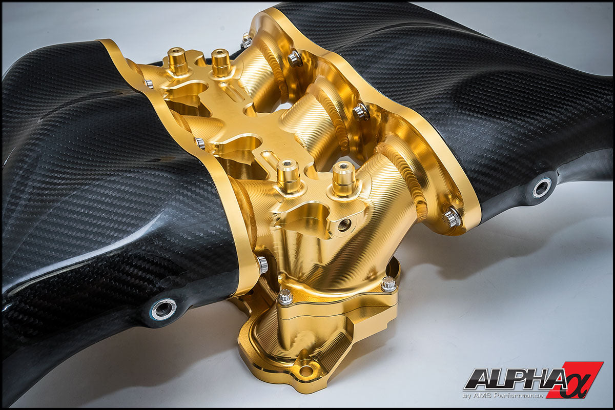 AMS Performance - Nissan R35 GT-R Carbon Fiber Intake Manifold