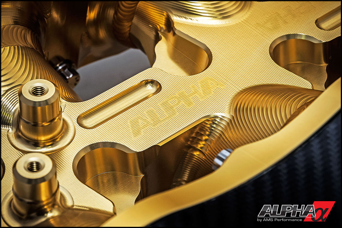 AMS Performance - Nissan R35 GT-R Carbon Fiber Intake Manifold