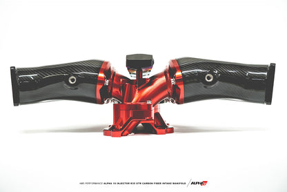AMS Performance - Nissan R35 GT-R Carbon Fiber Intake Manifold
