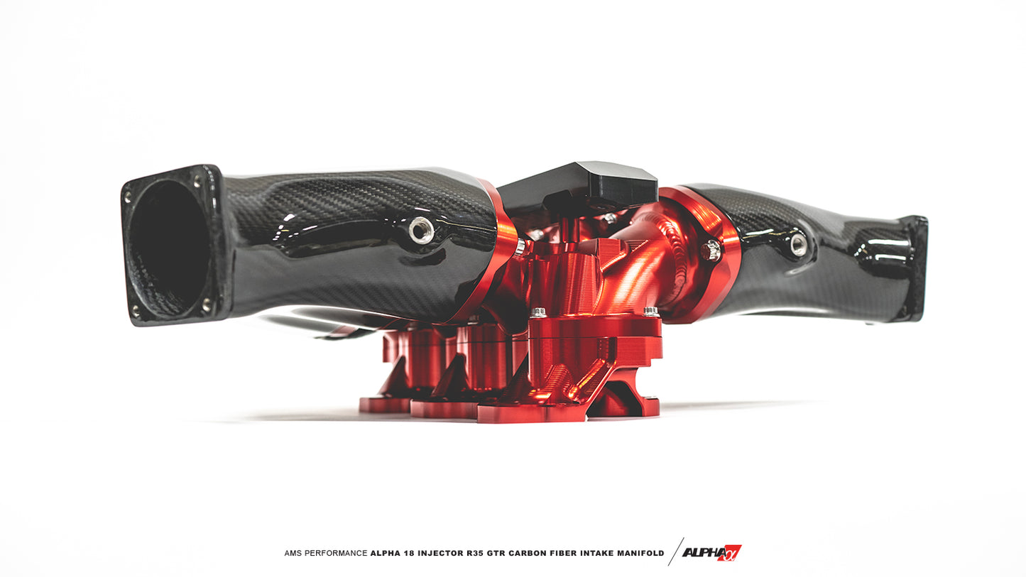 AMS Performance - Nissan R35 GT-R Carbon Fiber Intake Manifold