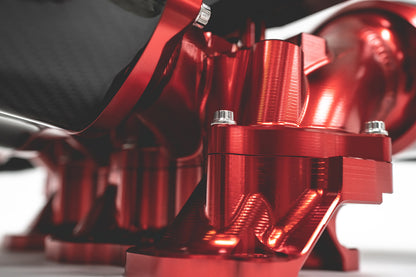 AMS Performance - Nissan R35 GT-R Carbon Fiber Intake Manifold