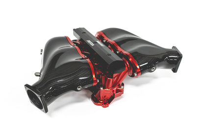 AMS Performance - Nissan R35 GT-R Carbon Fiber Intake Manifold