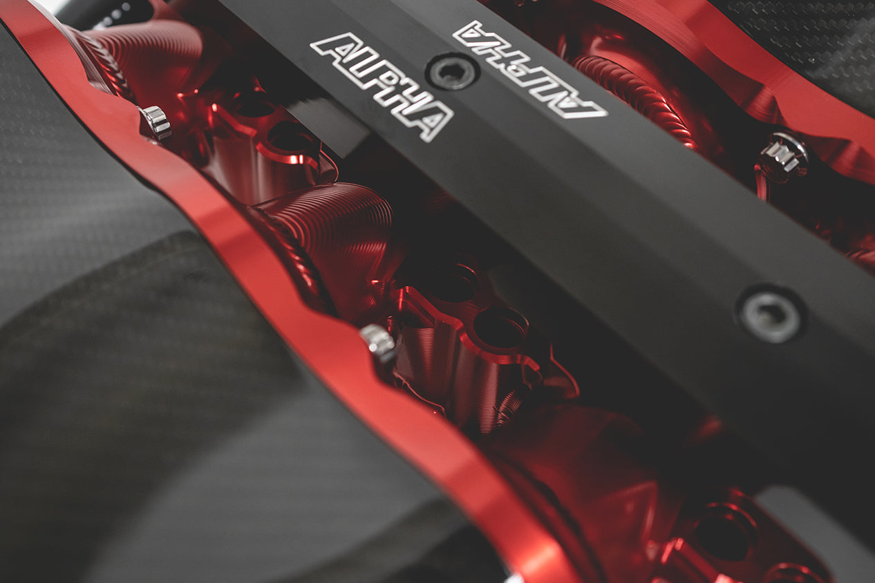 AMS Performance - Nissan R35 GT-R Carbon Fiber Intake Manifold