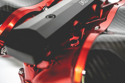 AMS Performance - Nissan R35 GT-R Carbon Fiber Intake Manifold