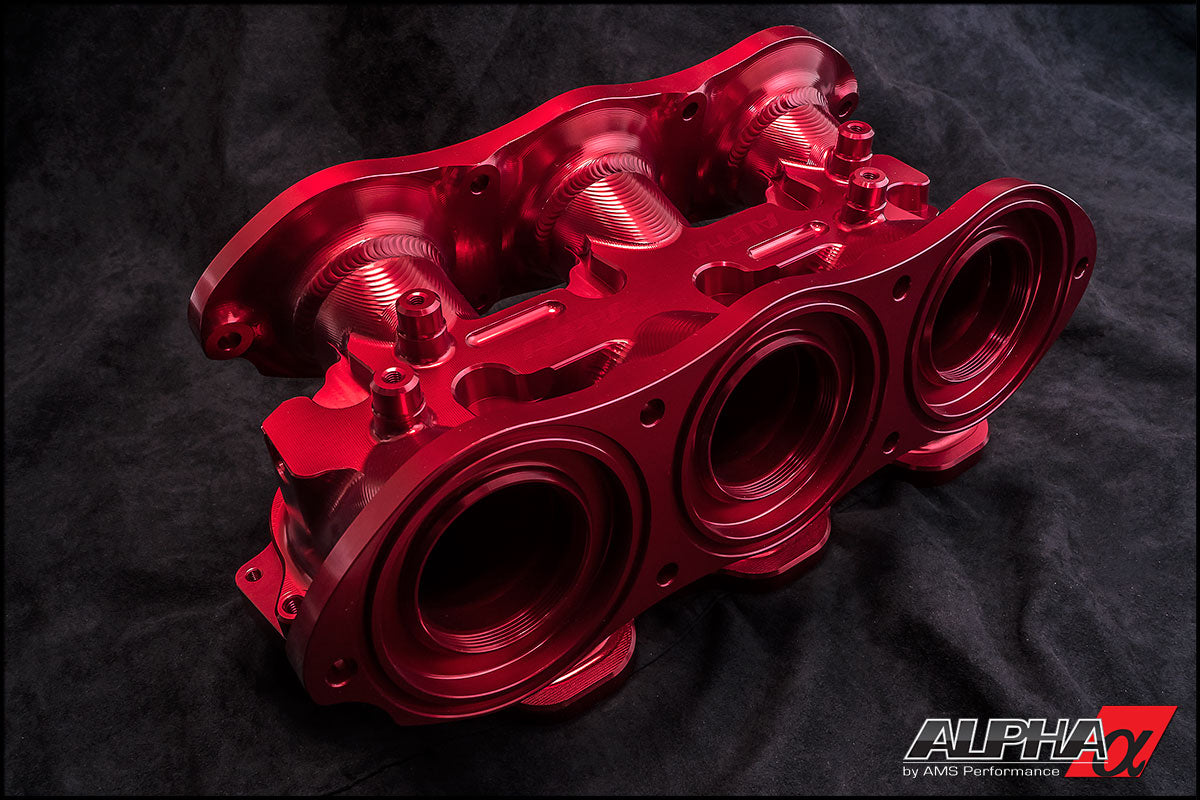AMS Performance - Nissan R35 GT-R Carbon Fiber Intake Manifold