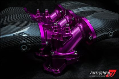 AMS Performance - Nissan R35 GT-R Carbon Fiber Intake Manifold
