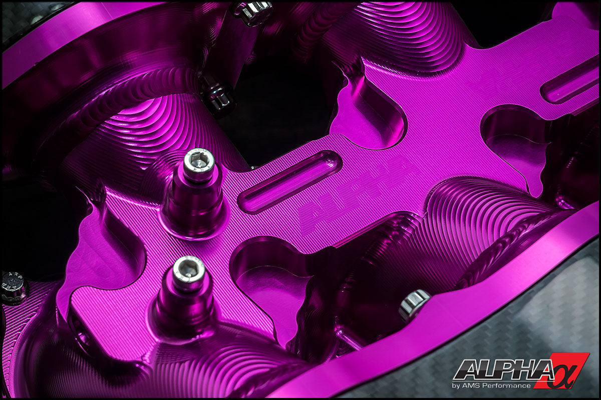 AMS Performance - Nissan R35 GT-R Carbon Fiber Intake Manifold