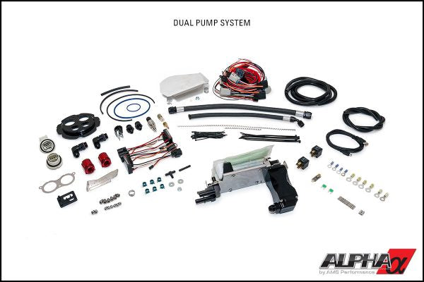 AMS Performance - Nissan R35 GT-R Omega Brushless Fuel Pump System