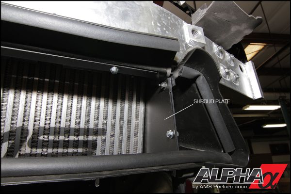 AMS Performance - Nissan R35 GT-R Race Front Mount Intercooler