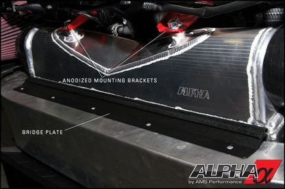 AMS Performance - Nissan R35 GT-R Race Front Mount Intercooler