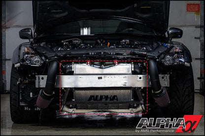 AMS Performance - Nissan R35 GT-R Race Front Mount Intercooler