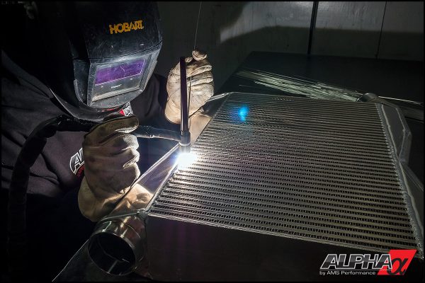 AMS Performance - Nissan R35 GT-R Race Front Mount Intercooler