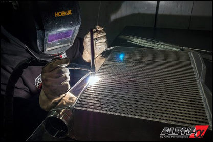 AMS Performance - Nissan R35 GT-R Race Front Mount Intercooler