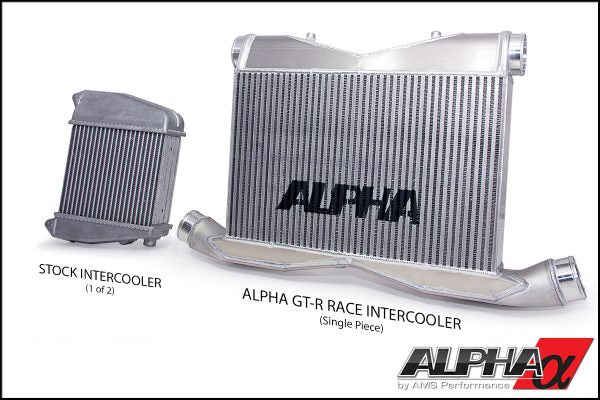 AMS Performance - Nissan R35 GT-R Race Front Mount Intercooler