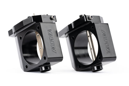 AMS Performance - Nissan R35 GTR Big Bore Billet Throttle Bodies