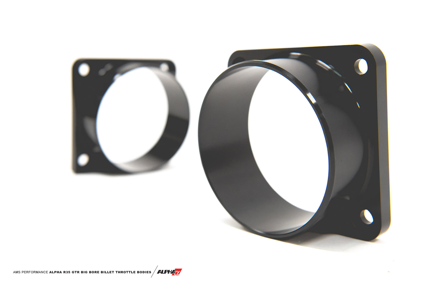 AMS Performance - Nissan R35 GTR Big Bore Billet Throttle Bodies