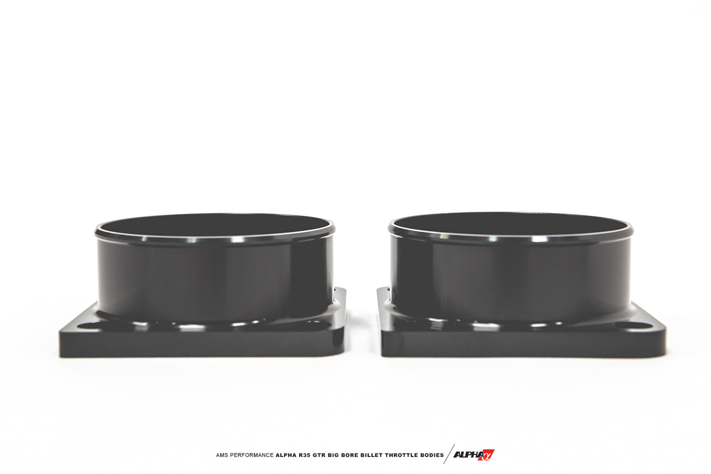 AMS Performance - Nissan R35 GTR Big Bore Billet Throttle Bodies