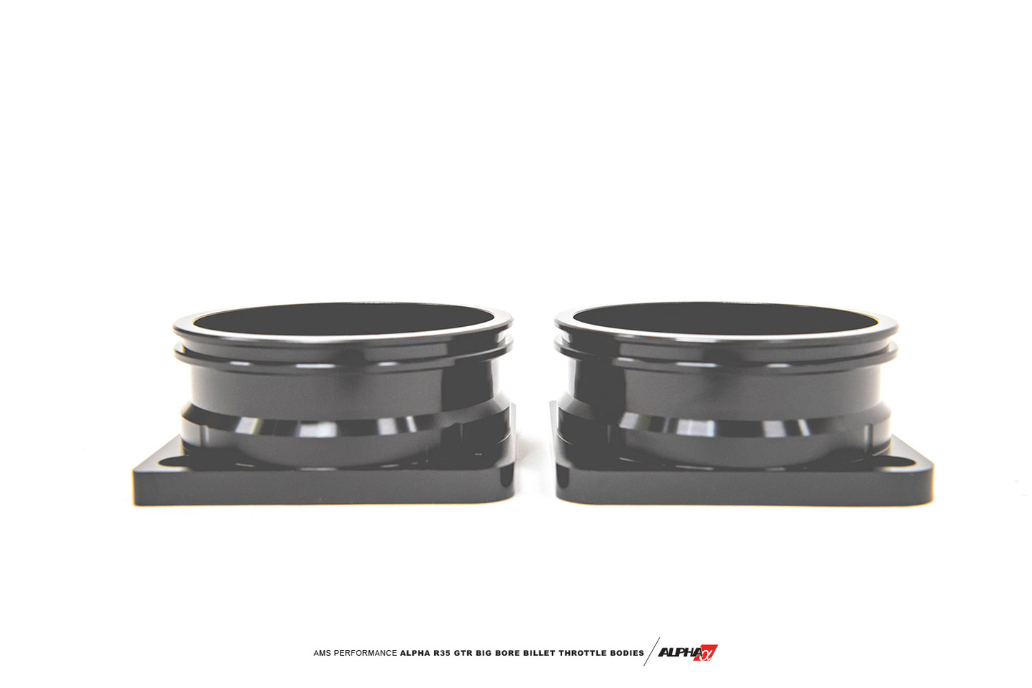 AMS Performance - Nissan R35 GTR Big Bore Billet Throttle Bodies