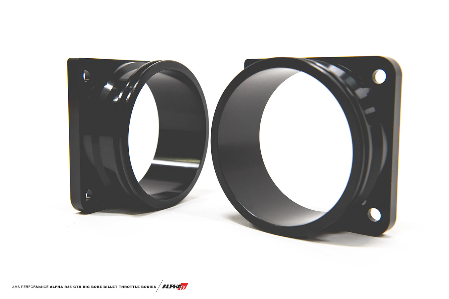 AMS Performance - Nissan R35 GTR Big Bore Billet Throttle Bodies