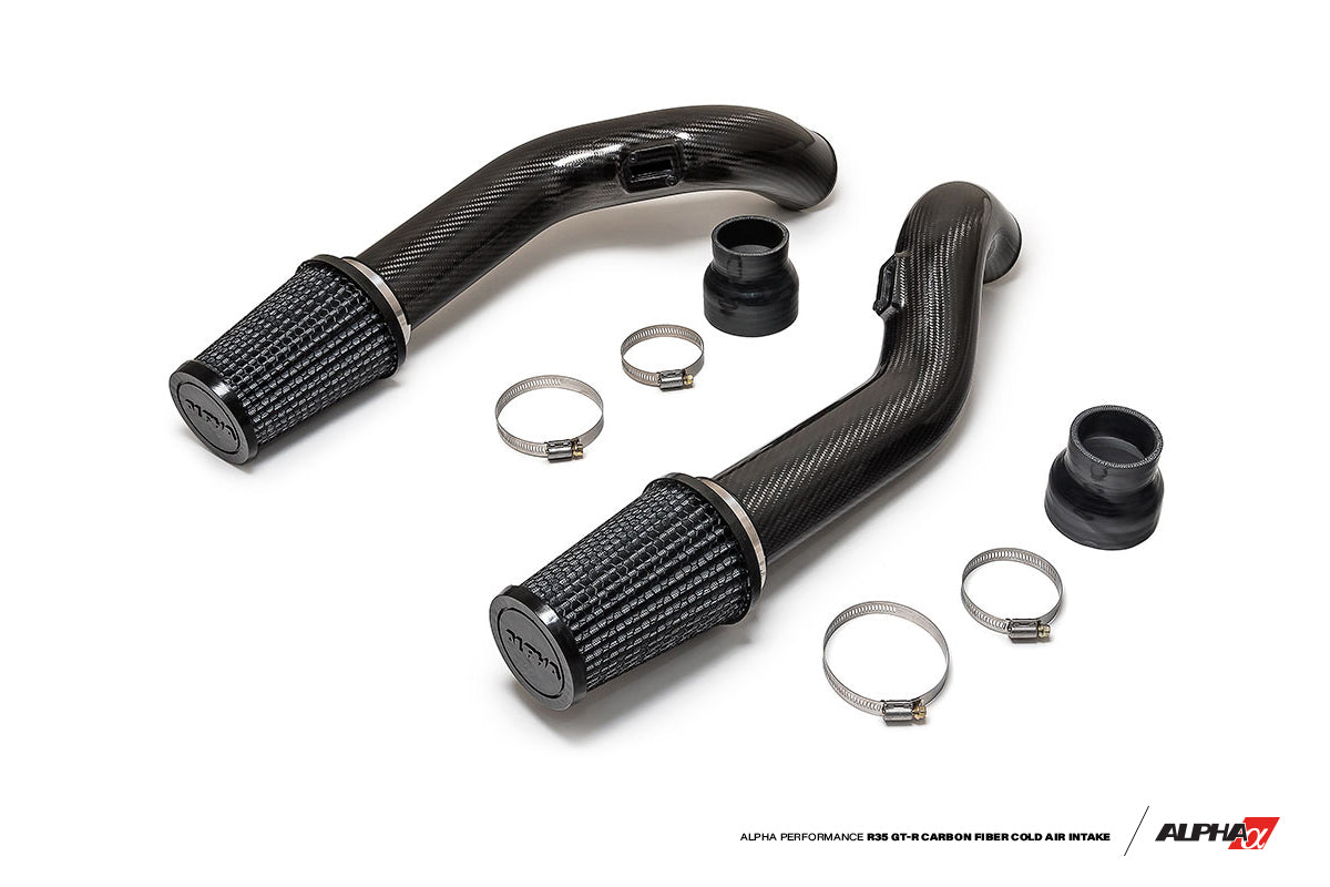 AMS Performance - Nissan R35 GTR Carbon Fiber Cold Air Intake