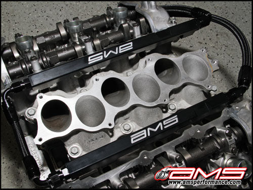 AMS Performance - Nissan R35 GTR Fuel Rail Upgrade
