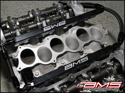 AMS Performance - Nissan R35 GTR Fuel Rail Upgrade